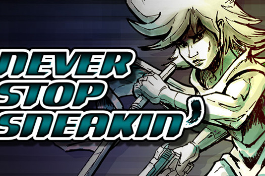 潜行不休 Never Stop Sneakin’ for Mac v1.0 英文原生版