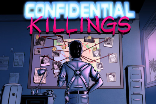 机密谋杀案中案 – 硬核本格推理侦探游戏 Confidential Killings – A Detective Game for Mac v1.0.4 中文原生版