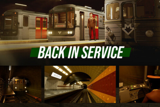 地铁重启：列车司机 Back in Service: a Metro Driver for Mac v0.0.9.0.0.4 英文原生版