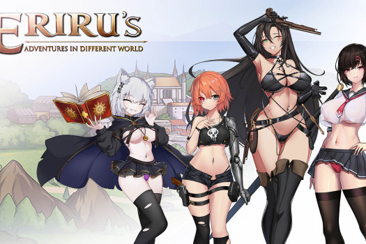 艾莉露在异世界的冒险之不死之冠 エリルの異世界冒険 ～不死の王冠～ for Mac 中文原生版