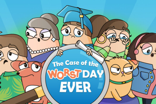 有史以来最糟糕的一天 The Case of the Worst Day Ever for Mac v1.0.5 英文原生版