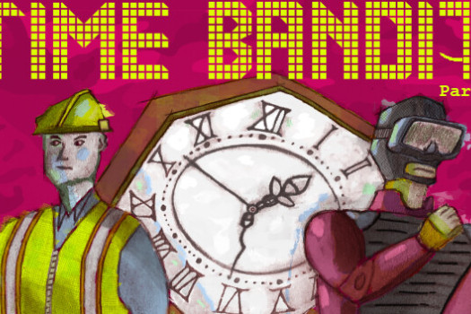 时间窃贼1：机器的附肢 Time Bandit – Part 1: Appendages of the Machine for Mac v1.0 英文原生版