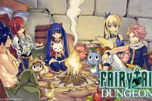 妖精的尾巴 地下迷城 FAIRY TAIL: DUNGEONS for Mac v1.2.8 中文原生版