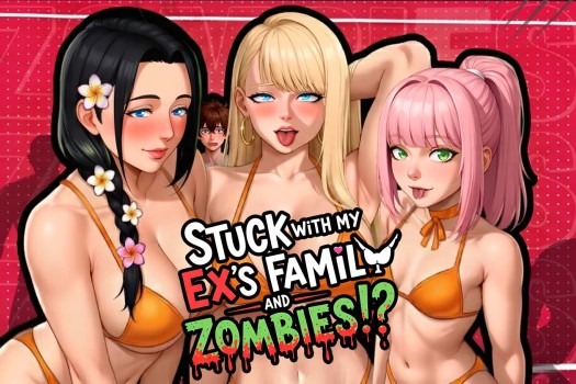被困在前任的家人和僵尸中间？！Stuck with My Ex’s Family and Zombies!? for Mac v1.3 中文原生版 含圣诞节DLC