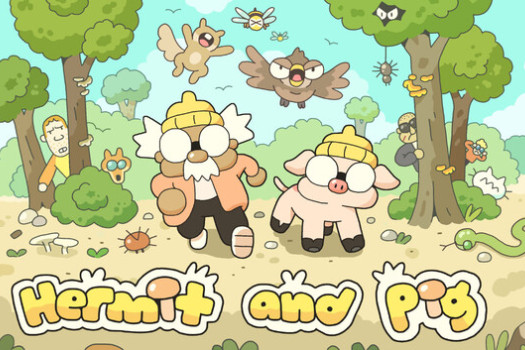 隐士和猪 Hermit and Pig for Mac v1.0.0 英文原生版