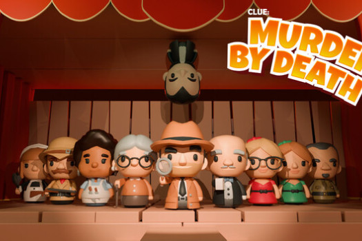 线索:死亡谋杀 Clue: Murder By Death for Mac v1.0.68 英文原生版