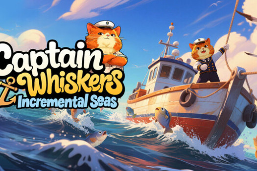 猫船长与环球渔场 Captain Whiskers: Incremental Seas for Mac v1.0.5 中文原生版