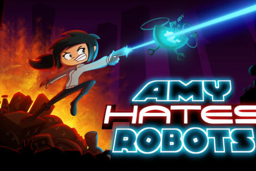 艾米讨厌机器人 Amy Hates Robots for Mac v1.0.9 英文原生版