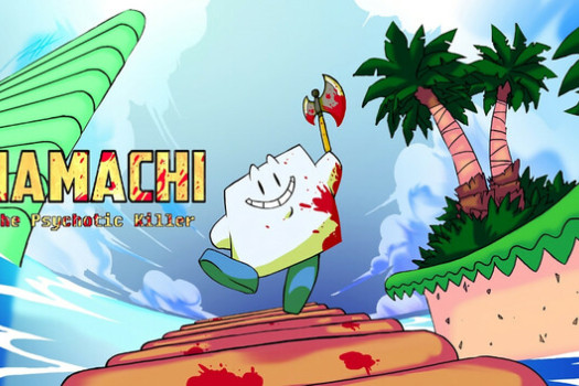 精神病杀手哈马奇 Hamachi the Psychotic Killer for Mac v1.0 英文原生版