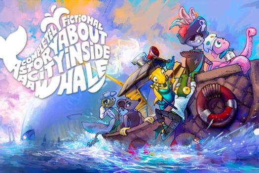 鲸中小镇 A Completely Fictional Story About a City Inside a Whale for Mac v1.0 中文原生版