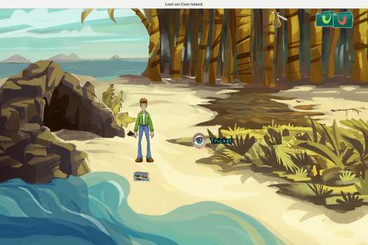 迷失奶牛岛 Lost on Cow Island for Mac v1.0 英文原生版