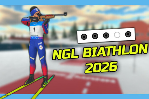 NGL冬季两项2026  NGL Biathlon 2026 for Mac v2026.03.10 英文原生版