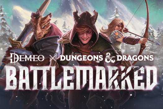德米欧 x 龙与地下城：战痕 Demeo x Dungeons & Dragons: Battlemarked for Mac v3.0 英文原生版