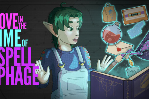 咒法瘟疫时期的爱情 Love in the Time of Spellphage for Mac v1.0.1 英文原生版