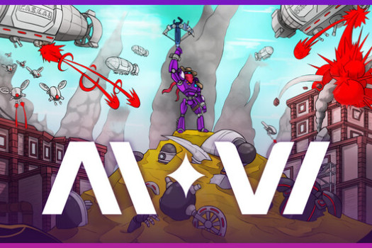 战斗机器人 AI.VI for Mac v1.0.1 英文原生版