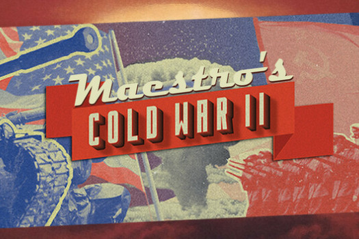 大师冷战2 Maestro’s Cold War 2 for Mac v2026.03.27 中文原生版