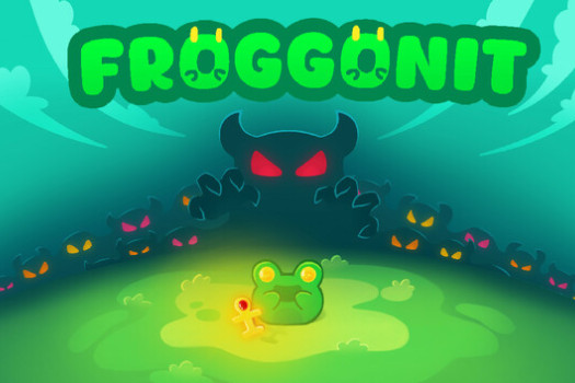 小青蛙大冒险 FROGGONIT for Mac v1.2 英文原生版