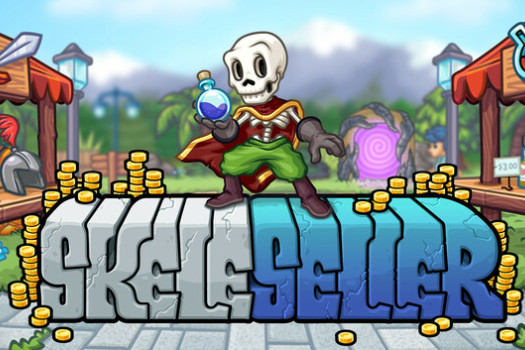 骷髅店主 Skeleseller for Mac v1.0.1 英文原生版