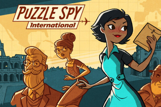国际谜题特工 Puzzle Spy International for Mac v1.0 英文原生版
