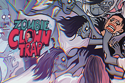 僵尸小丑陷阱 Zombie Clown Trap for Mac v0.1.83-m 英文原生版