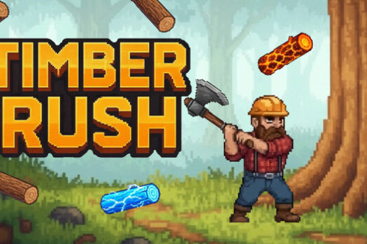 伐木狂潮 Timber Rush for Mac v1.0.0 中文原生版