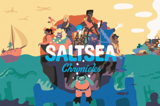 盐海编年史 Saltsea Chronicles for Mac v1.0.5 英文原生版