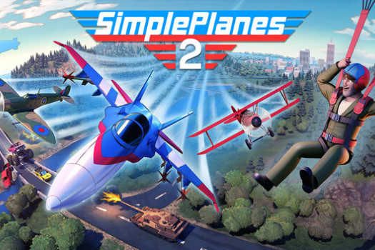简单飞行2 SimplePlanes 2 for Mac v0.7.0.0 英文原生版