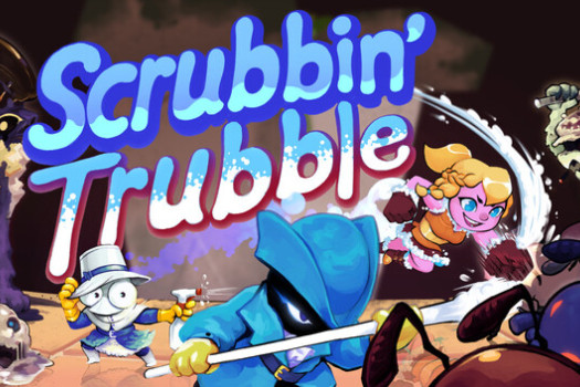 洗刷刷大作战 Scrubbin’ Trubble for Mac v1.0.10 英文原生版