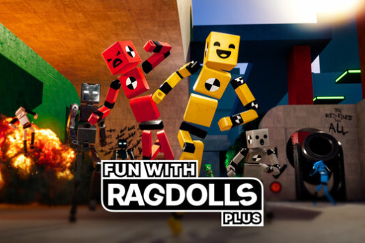 和布娃娃玩耍 Fun with Ragdolls Plus for Mac v1.0.3 英文原生版