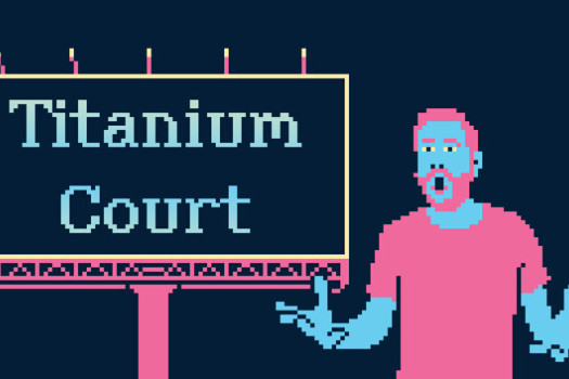 钛金法庭 Titanium Court for Mac v1731 英文原生版