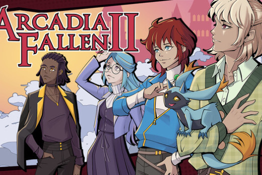 阿卡迪亚的陨落2 Arcadia Fallen II for Mac v1.0.1.4 英文原生版