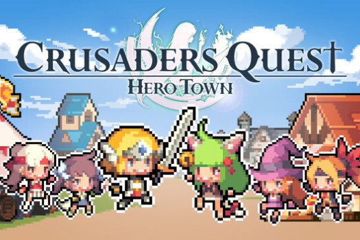 克鲁赛德战记：英雄之城 Crusaders Quest : Hero Town for Mac v1.02 中文原生版