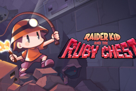 掠夺者小子与红宝石宝箱 Raider Kid and the Ruby Chest for Mac v1.0.0 英文原生版