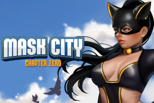 假面城市：第零章 Mask City: Chapter Zero for Mac v1.0.19 中文原生版 含NSFW DLC
