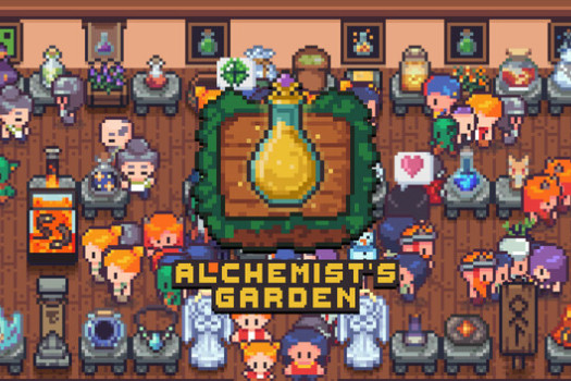 炼金术士的花园 Alchemist’s Garden for Mac v1.0 英文原生版
