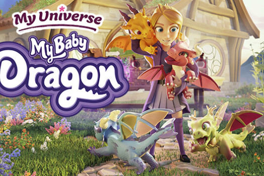我的领域：我的宝贝龙 My Universe – My Baby Dragon for Mac v1.0.116 中文原生版