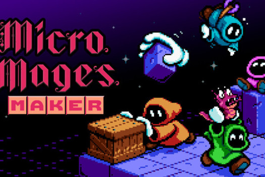 微型法师制作师 Micro Mages Maker for Mac v1.0.6 英文原生版