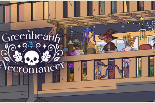 绿苑死灵法师 Greenhearth Necromancer for Mac v1.0.1 英文原生版