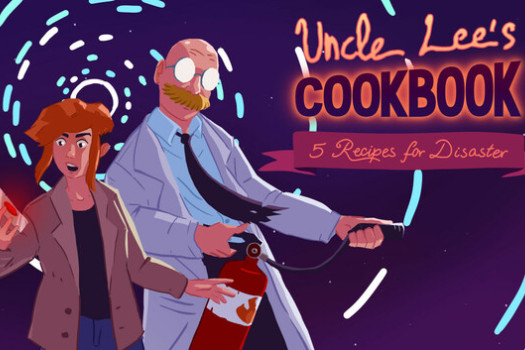 李叔叔的菜谱:五道灾难菜谱 Uncle Lee’s Cookbook: Five Recipes for Disaster for Mac v1.0.2 英文原生版