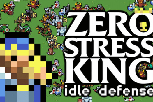 零压力之王：放置防御 Zero Stress King: Idle Defense for Mac v1.0.7 中文原生版