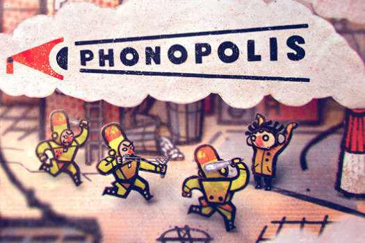 喇叭之城 Phonopolis for Mac v1.0.0 中文原生版