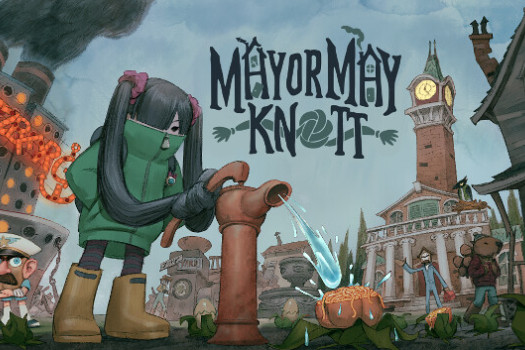 市长梅·诺特 Mayor May Knott for Mac v1.0.3 英文原生版