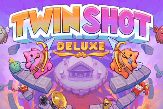 双箭头豪华版 Twin Shot Deluxe for Mac v1.0.1 中文原生版