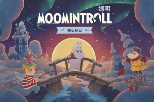 姆明：暖心冬日 Moomintroll: Winter’s Warmth for Mac v0.1.128 中文原生版