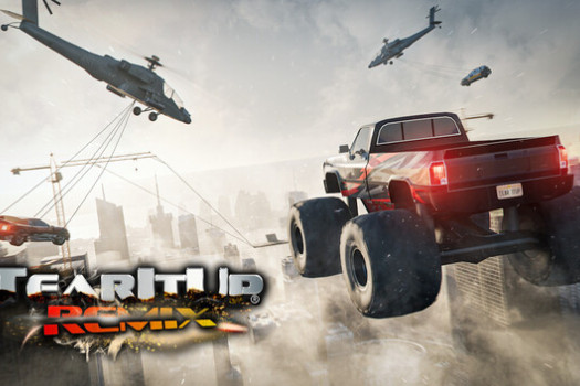 混乱飙车：重置版 TearItUp Remix for Mac v1.12 英文原生版