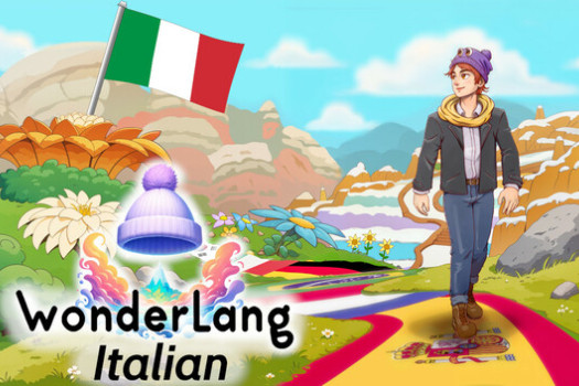 语言奇境：意大利语 WonderLang Italian for Mac v2026.05.02 中文原生版