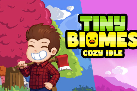 微小生境:治愈放置 Tiny Biomes: Cozy Idle for Mac v2026.05.15 中文原生版