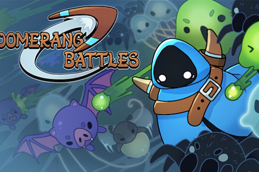 回旋镖战斗 Boomerang Battles for Mac v1.06 英文原生版