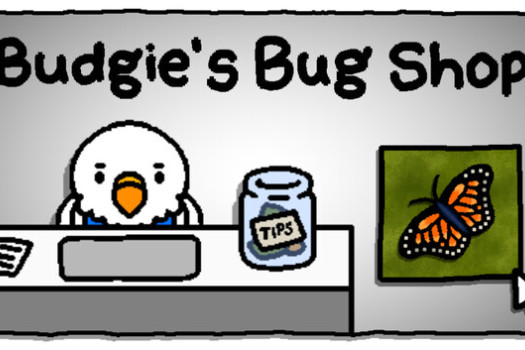 虎皮鹦鹉的昆虫小店 Budgie’s Bug Shop for Mac v1.0 中文原生版