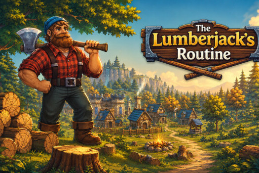 伐木工的日常 The Lumberjack’s Routine for Mac v1.0.0 中文原生版